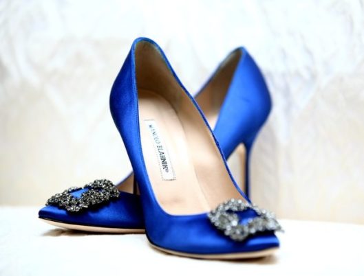 zapatillas azules